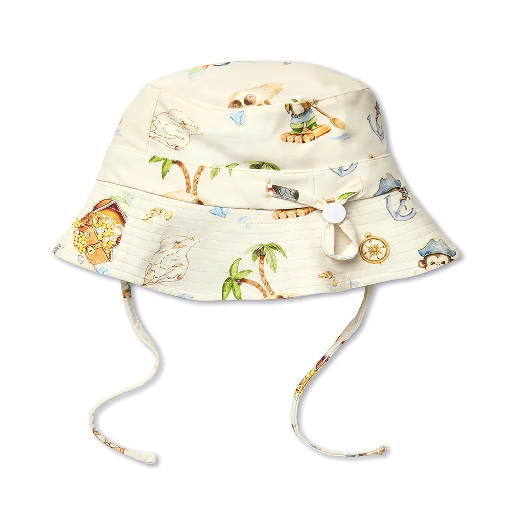 Snuggle Hunny Treasure Island Swim Hat