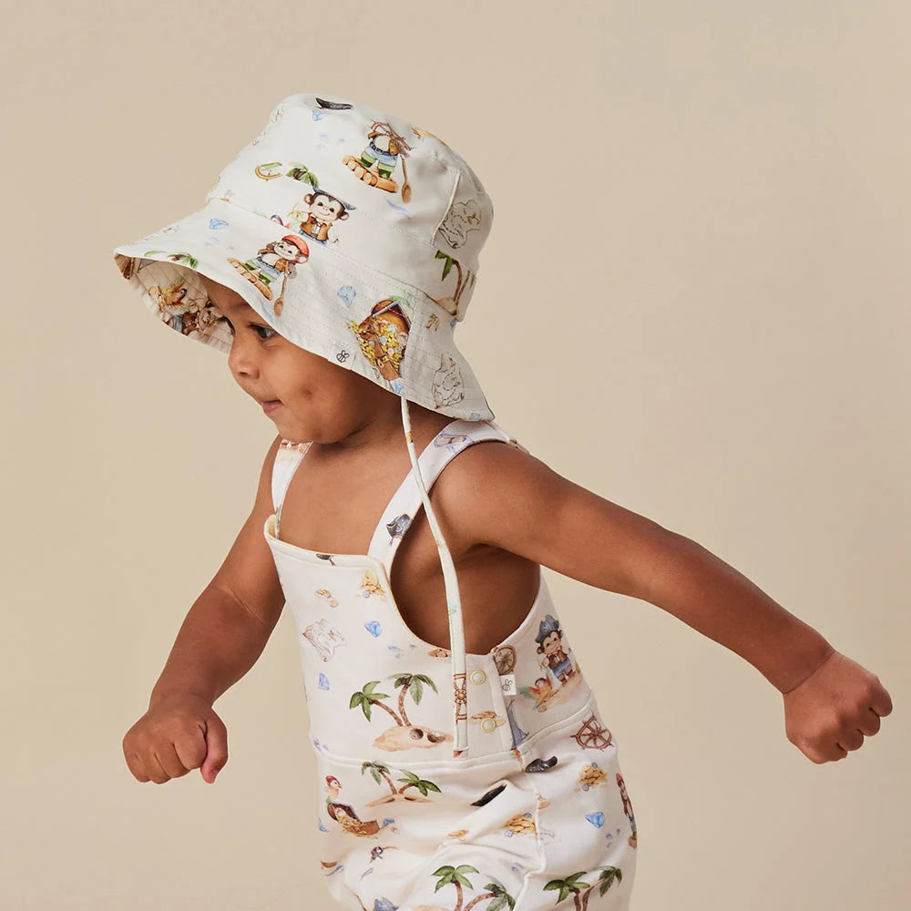 Snuggle Hunny Treasure Island Swim Hat