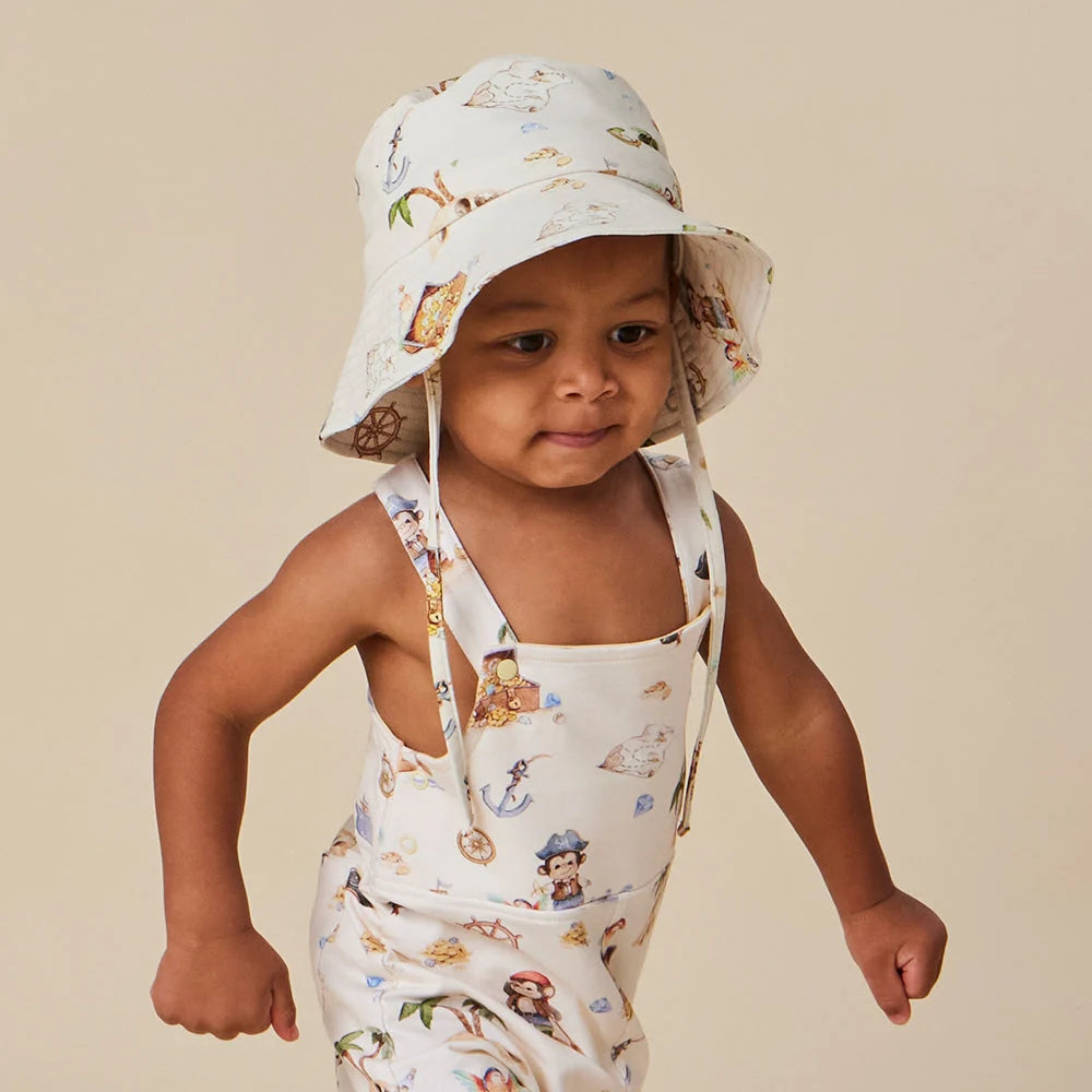 Snuggle Hunny Treasure Island Swim Hat