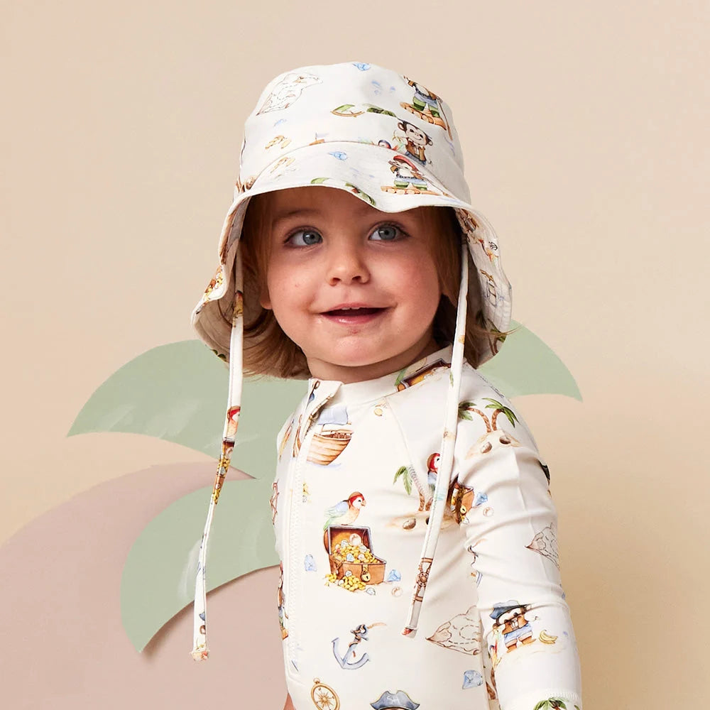 Snuggle Hunny Treasure Island Swim Hat