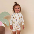 Snuggle Hunny Treasure Island Swim Shortie