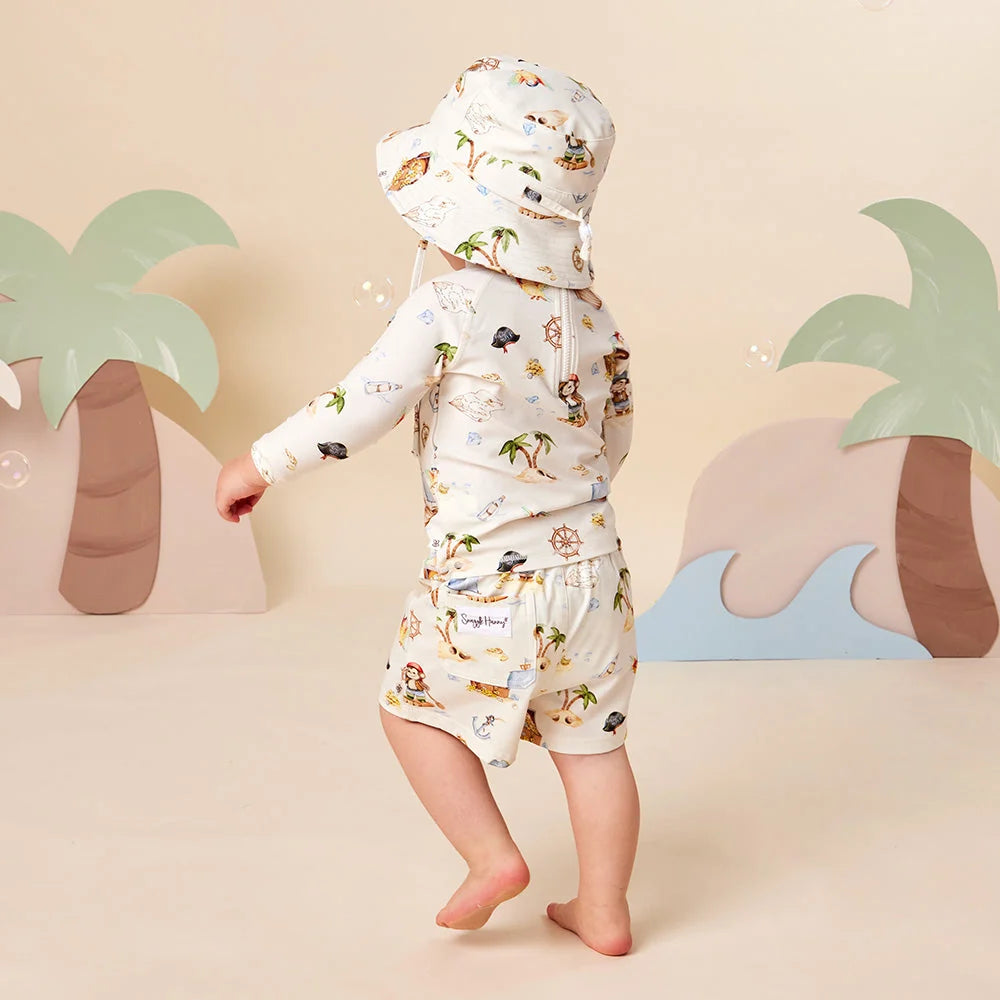 Snuggle Hunny Treasure Island Board Shorts