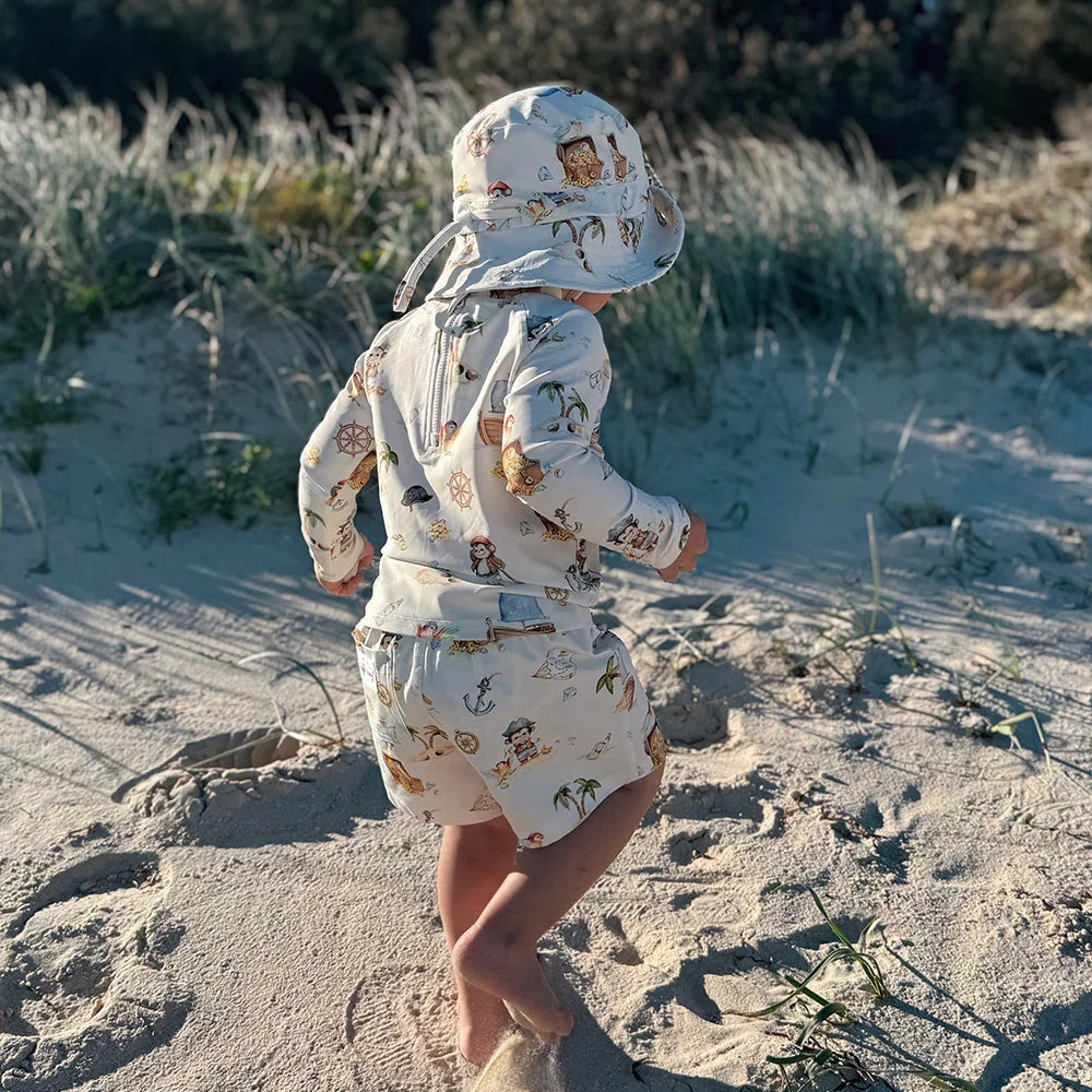 Snuggle Hunny Treasure Island Board Shorts