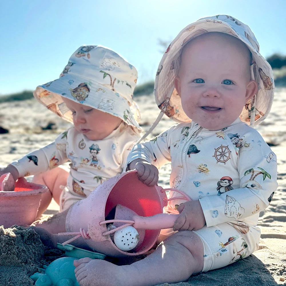 Snuggle Hunny Treasure Island Swim Hat