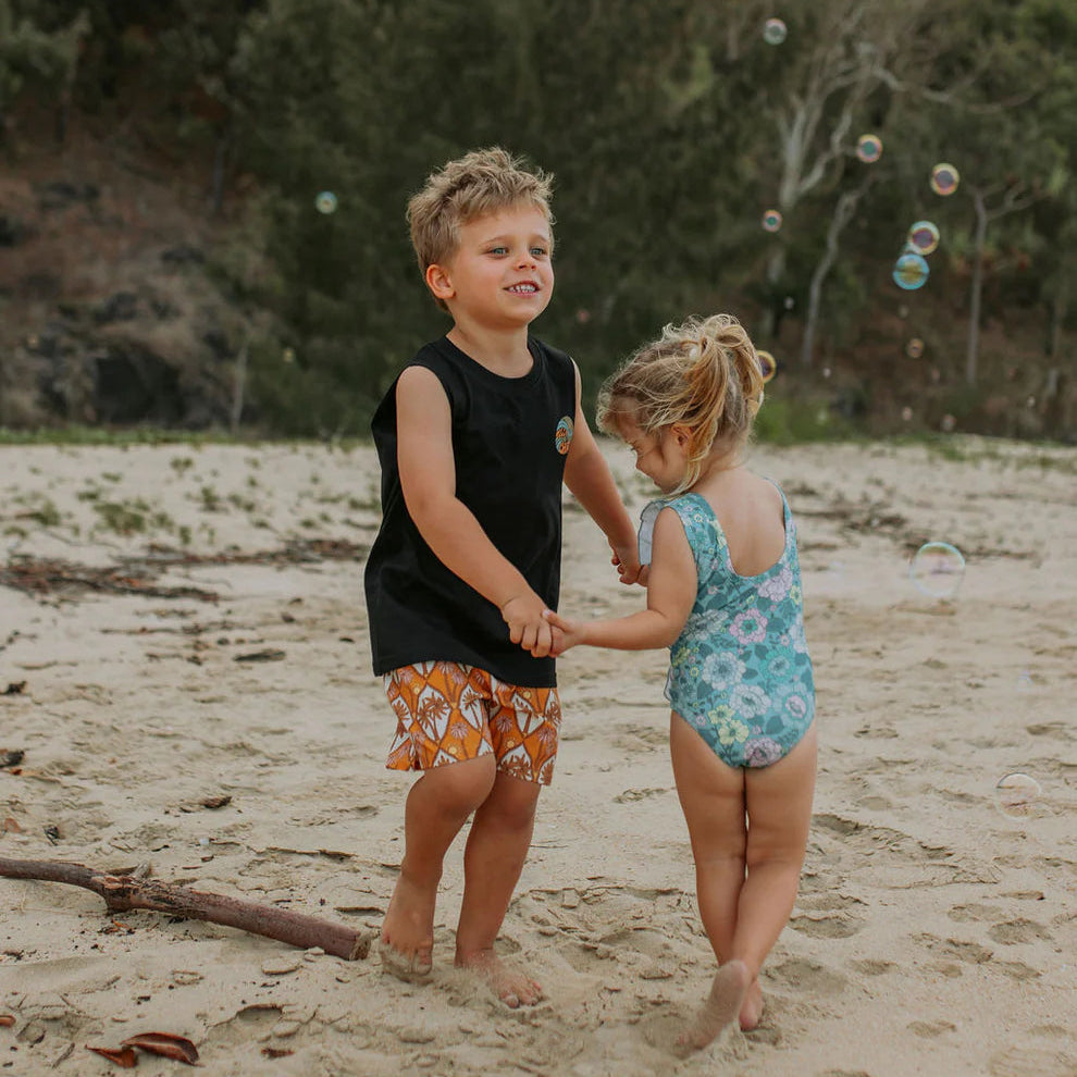 Boardies, Golden Palms
