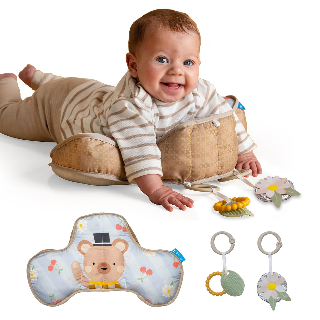 Taf Toys Tummy Time Pillow - Bear