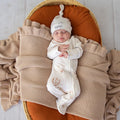 Snuggle Hunny Organic Snuggle Sleepsuit Zip Footie - Up & Away