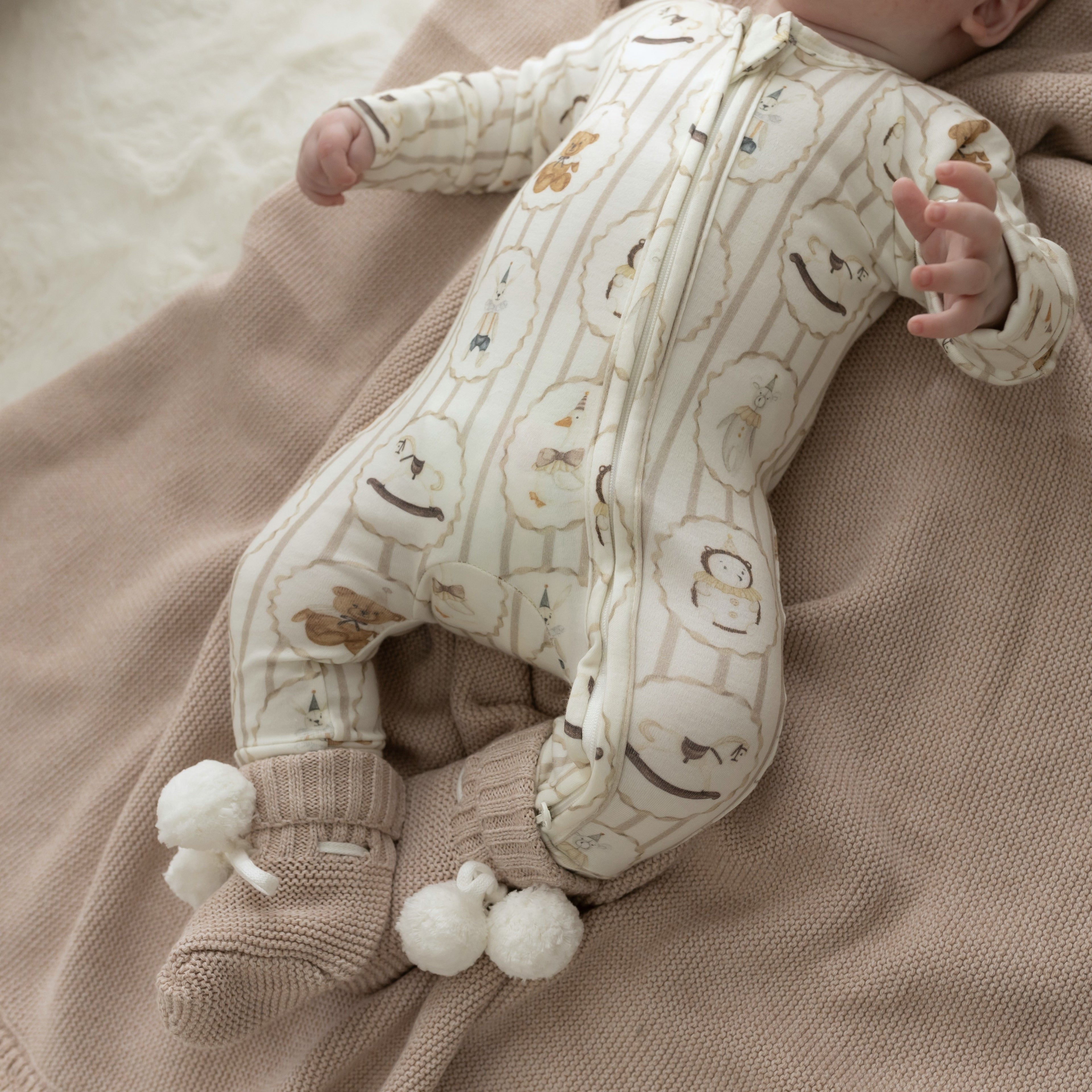 Vintage Treasures Zipsuit