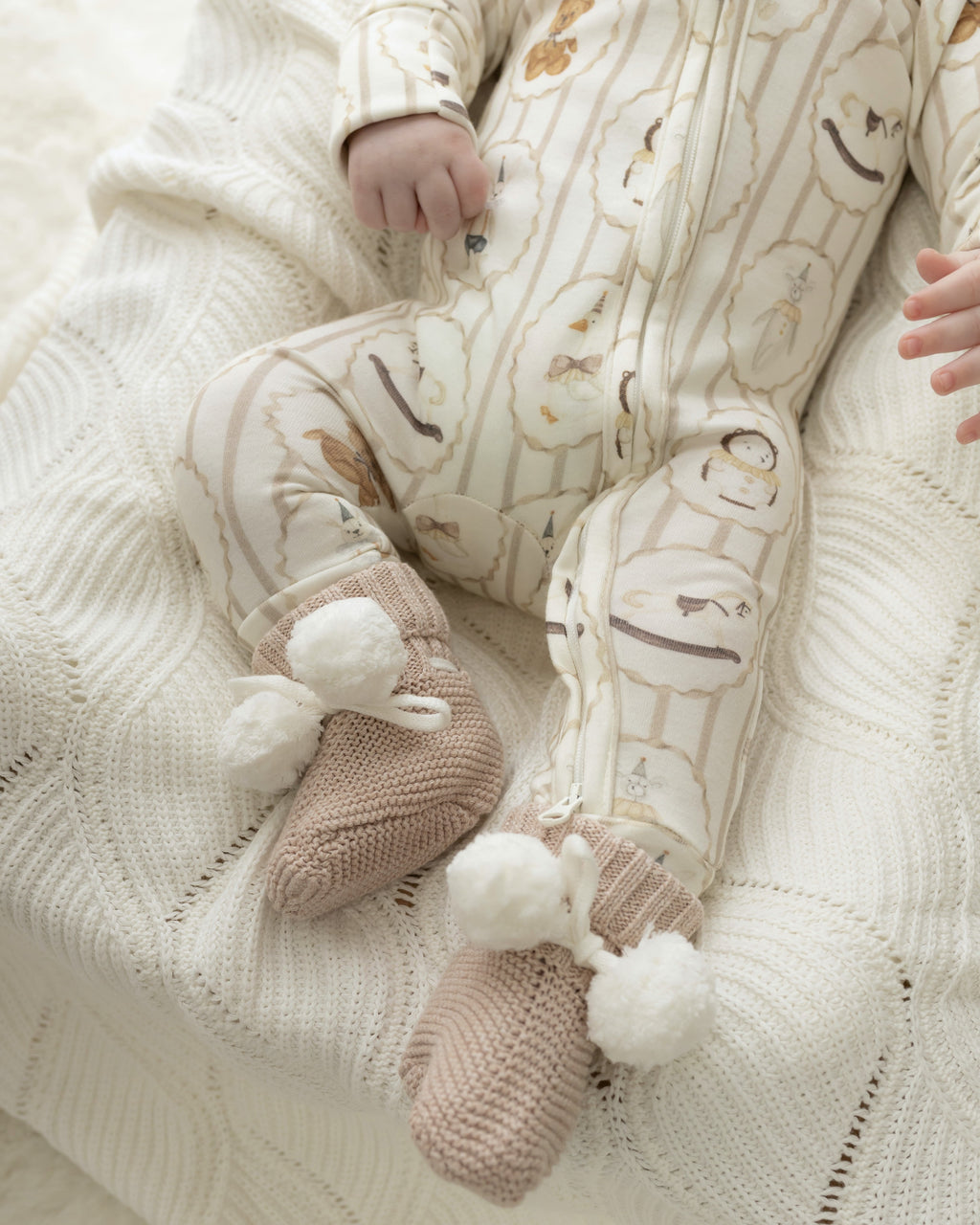 Confetti Kidz Vintage Treasures Zipsuit