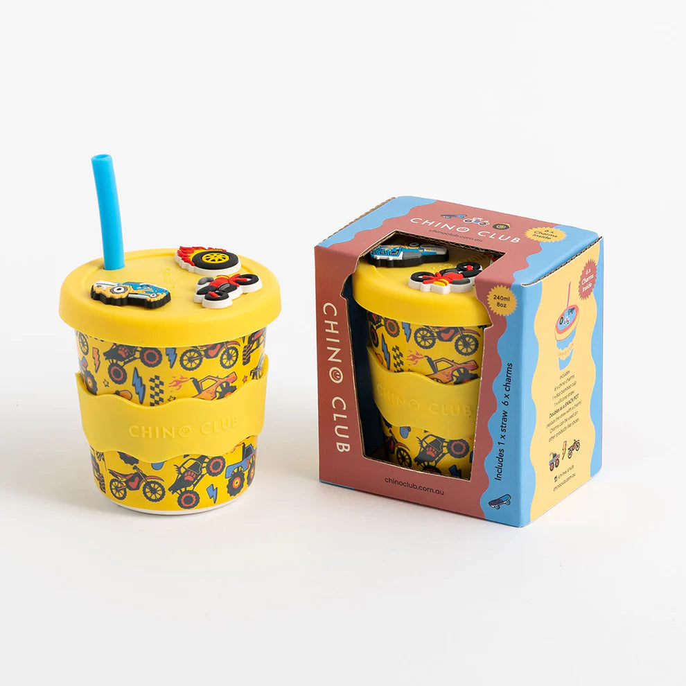 Chino Club Charm Cup 8oz
