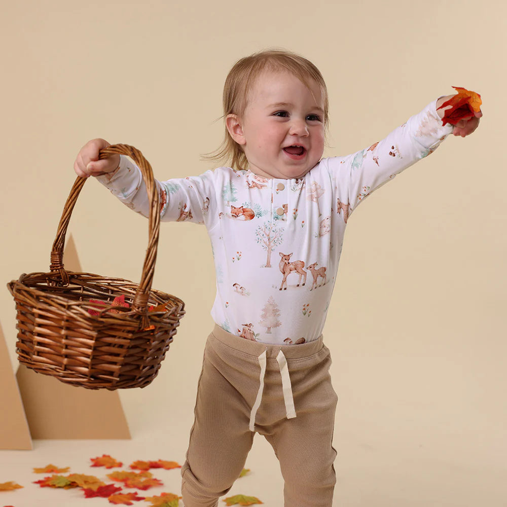 Snuggle Hunny - Organic pants - Pebble
