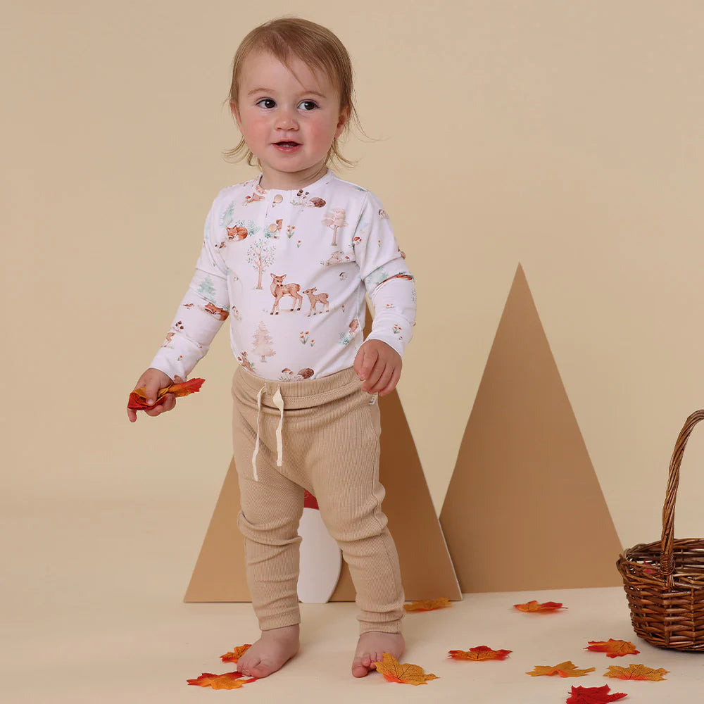 Snuggle Hunny - Organic pants - Pebble