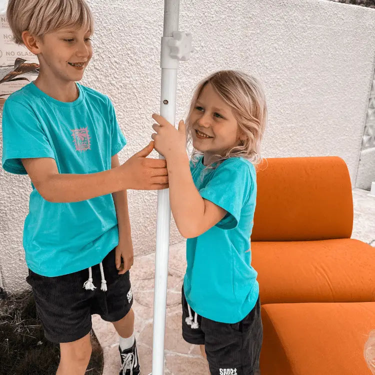 S+S - Zest Tee - Emerald Green